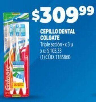 Makro Cepillo Dental Colgate oferta