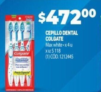 Makro Cepillo Dental Colgate oferta