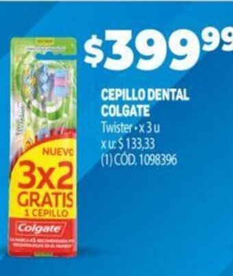 Makro Cepillo Dental Colgate oferta