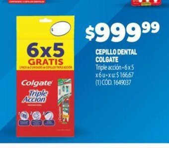 Makro Cepillo Dental Colgate oferta