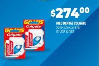 Makro Hilo Dental Colgate oferta