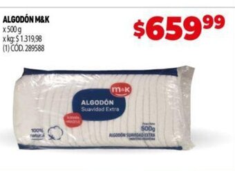 Makro Algodón M&K oferta