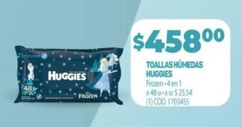 Makro Toallas Húmedas Huggies oferta