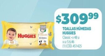 Makro Toallas Húmedas Huggies oferta