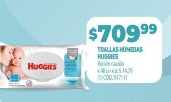 Makro Toallas Húmedas Huggies oferta