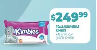 Makro Toallas Húmedas Kimbies oferta