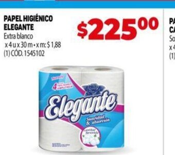 Makro Papel Higiénico Elegante oferta
