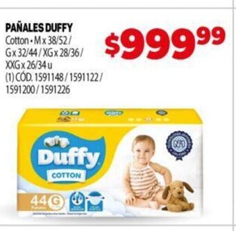 Makro Pañales Duffy oferta