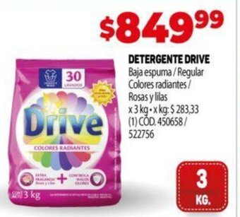 Makro Detergente Drive oferta