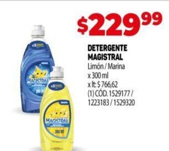 Makro Detergente Magistral oferta