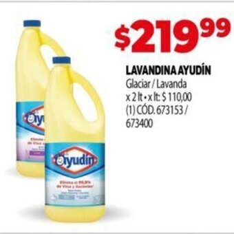 Makro Lavandina Ayudín oferta