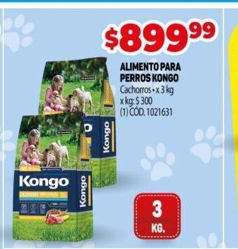 Makro Alimento Para Perros Kongo oferta