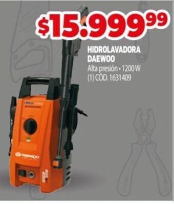 Makro Hidrolavadora Daewoo oferta