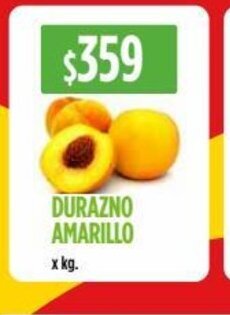 Supermercados Vea Durazno Amarillo oferta