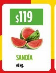 Supermercados Vea Sandía oferta