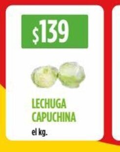 Supermercados Vea Lechuga Capuchina oferta