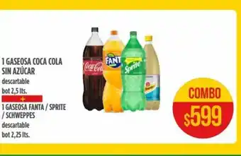 Supermercados Vea 1 Gaseosa Coca Cola Sin Azúcar oferta