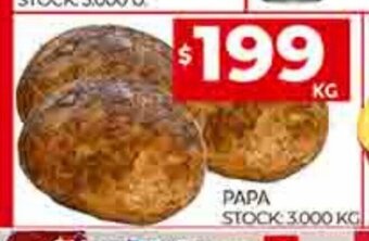Supermercados DIA Papa oferta
