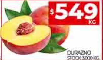Supermercados DIA Durazno oferta