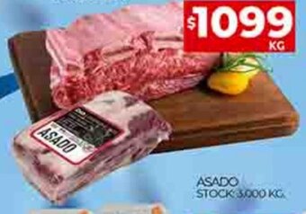 Supermercados DIA Asado oferta