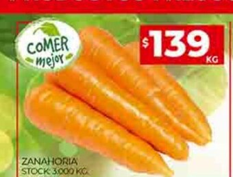 Supermercados DIA Zanahoria oferta