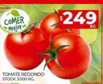 Supermercados DIA Tomate Redondo oferta