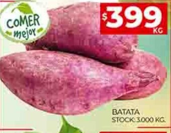 Supermercados DIA Batata oferta