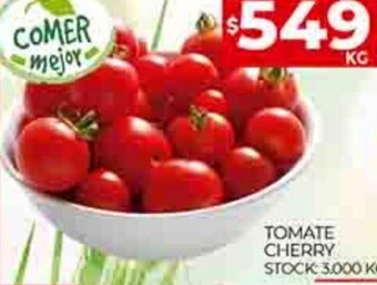 Supermercados DIA Tomate Cherry oferta