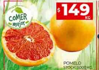 Supermercados DIA Pomelo oferta