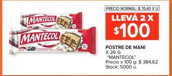 Carrefour Market Postre de maní oferta