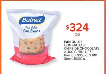 Carrefour Market Pan dulce con frutas chips de chocolate oferta