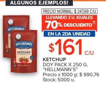 Carrefour Market Ketchup doy pack oferta