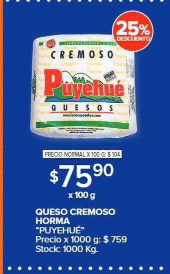 Carrefour Market Queso cremoso horma oferta