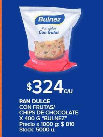 Carrefour Market Pan dulce con frutas chips de chocolate oferta