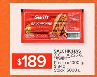 Carrefour Market Salchichas oferta