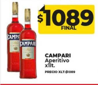 Supermayorista Vital Campari aperitivo oferta