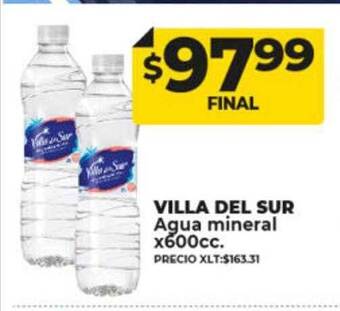Supermayorista Vital Villa del sur agua mineral oferta