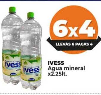 Supermayorista Vital Ivess agua mineral oferta