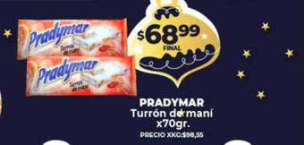 Supermayorista Vital Pradymar turrón de maní oferta