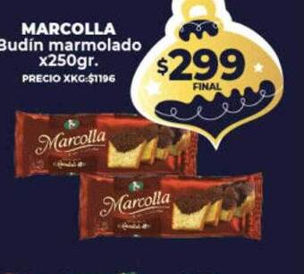 Supermayorista Vital Marcolla budin marmolado oferta
