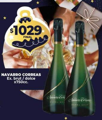 Supermayorista Vital Navarro correas ex. brut dolce oferta
