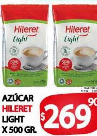 Supermercados Becerra Azúcar hileret light oferta