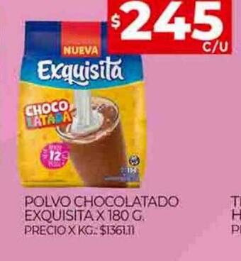 Supermercados DIA Polvo chocolatado exquisita oferta