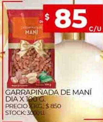 Supermercados DIA Garrapiñada de mani dia oferta