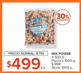 Carrefour Market Mix power 30% descuento oferta