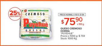 Carrefour Market Queso cremoso horma oferta