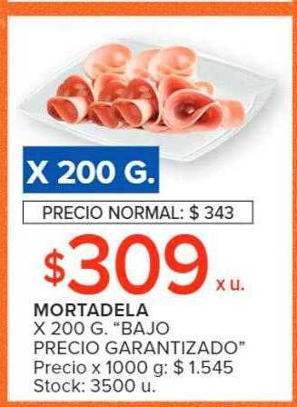 Carrefour Market Mortadela oferta