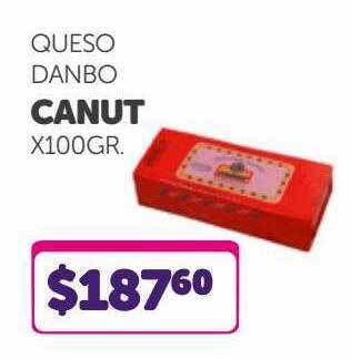 La Gallega Supermercados Queso danbo canut oferta