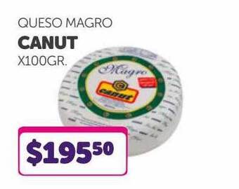 La Gallega Supermercados Queso magro canut oferta