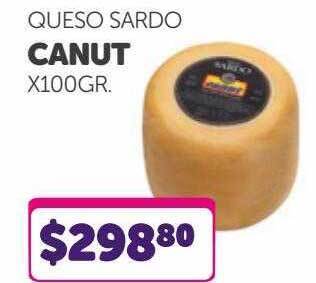 La Gallega Supermercados Queso sardo canut oferta
